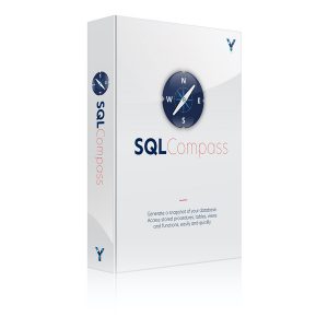 SQLCompass visualise tables, views, stored procedures