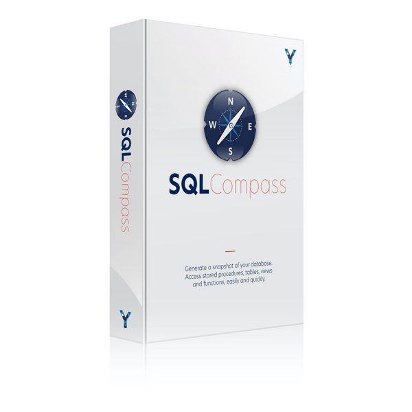 SQLCompass visualise tables, views, stored procedures