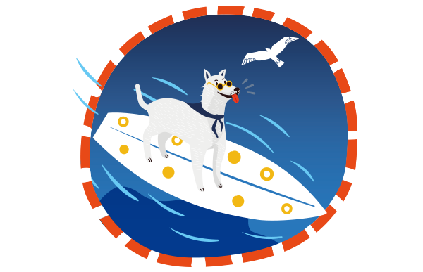 Salty - The SQLCompass sea dog