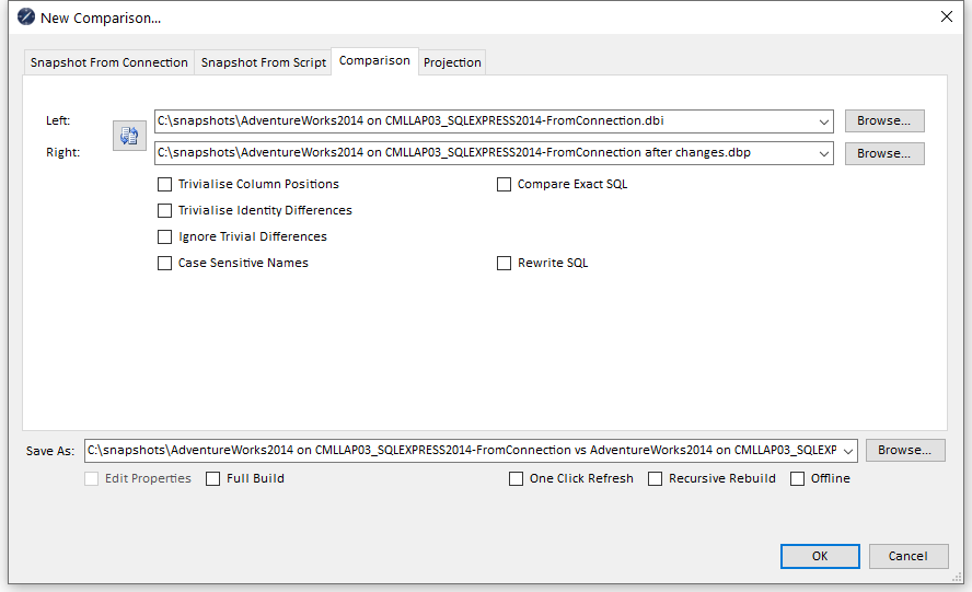 Select a filename suggestion from the Save As dropdown