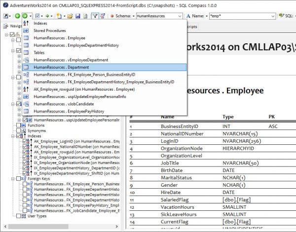 SQLCompass Trial Version - Image 2